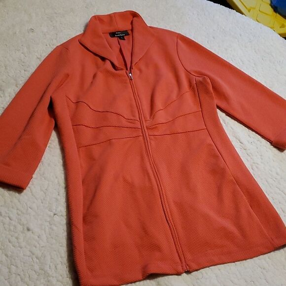 Dennis Basso coral Jacket - Picture 1 of 8